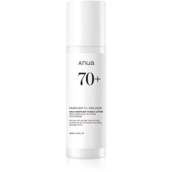 Anua Heartleaf 70% Daily Lotion emulsie intens hidratantă - imagine 2